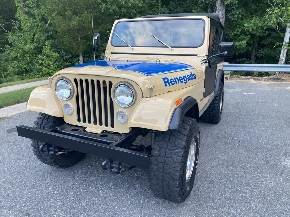 1977 Jeep CJ7 - Image 9 of 31
