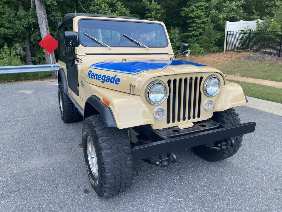1977 Jeep CJ7 - Image 3 of 31