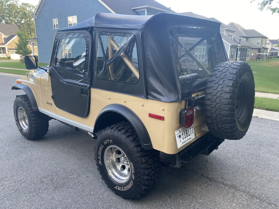 1977 Jeep CJ7 - Image 15 of 31