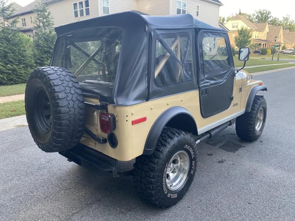 1977 Jeep CJ7 - Image 21 of 31