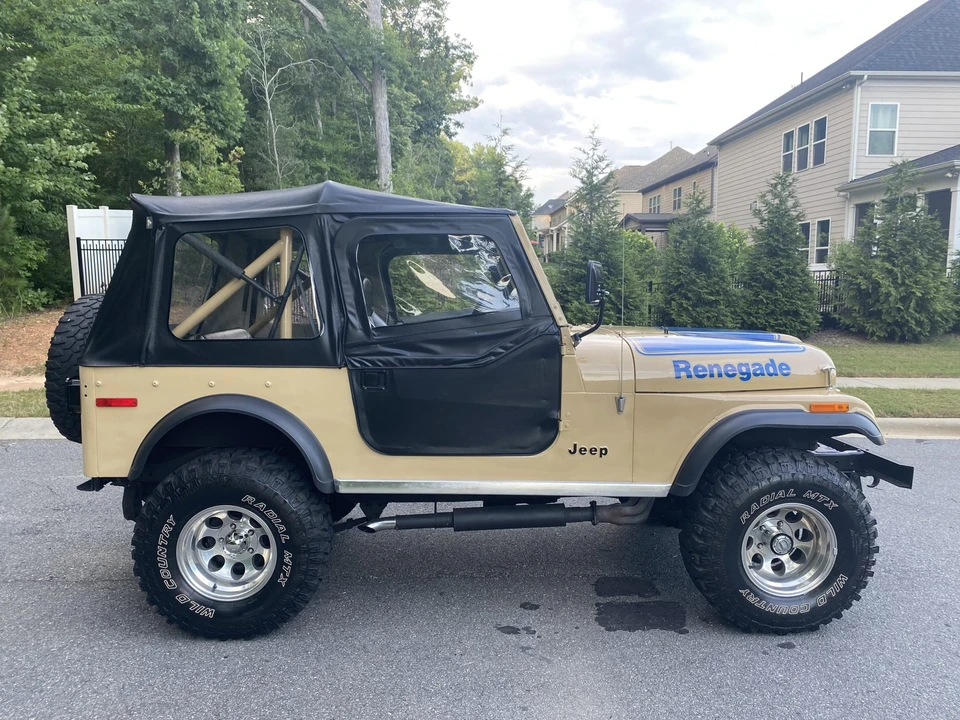 1977 Jeep CJ7 - Image 23 of 31