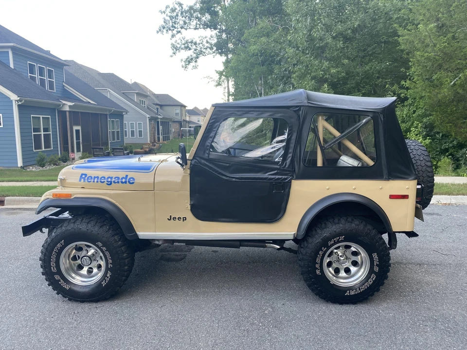 1977 Jeep CJ7 - Image 12 of 31
