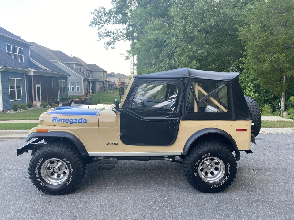 1977 Jeep CJ7 - Image 13 of 31