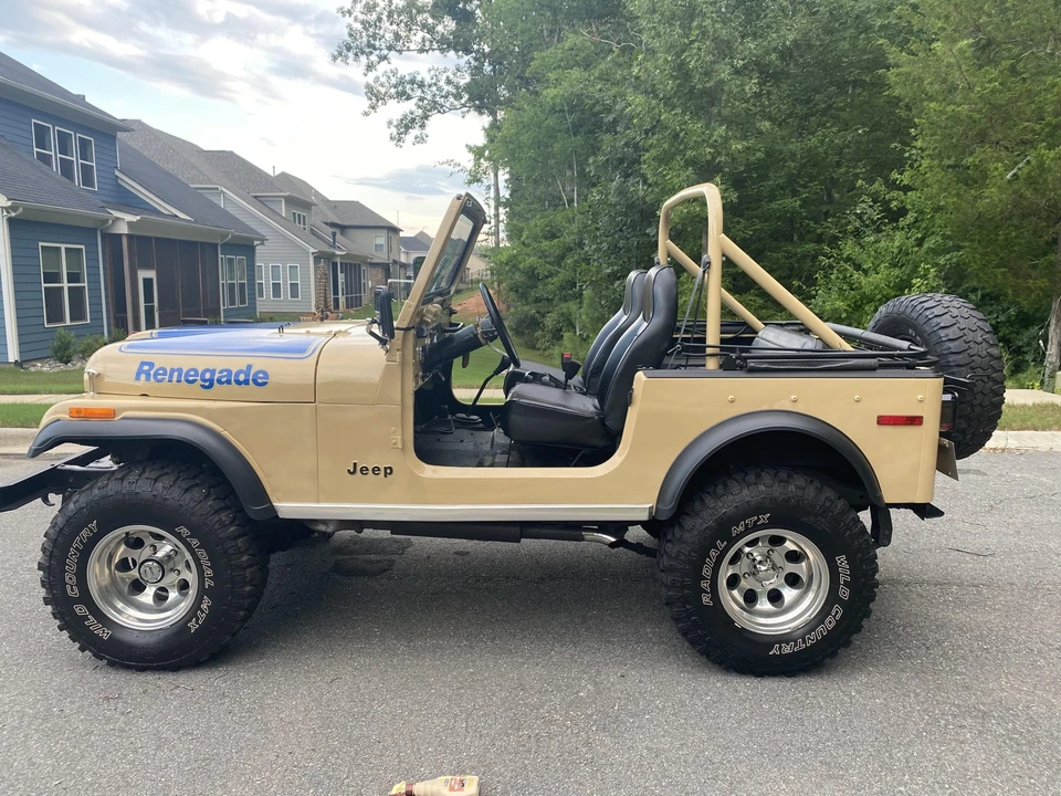 1977 Jeep CJ7 - Image 11 of 31