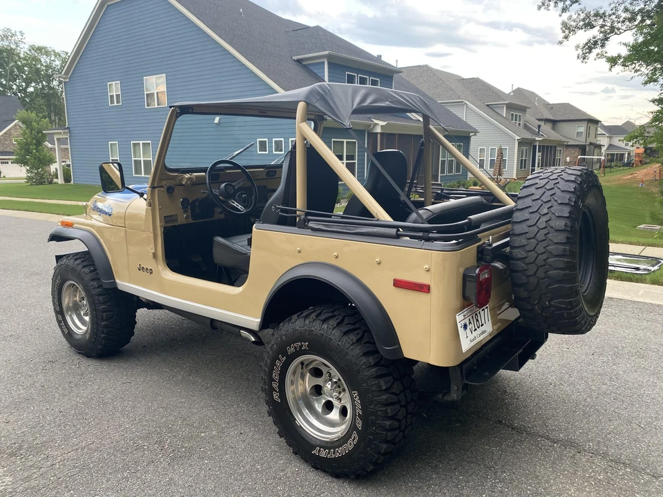 1977 Jeep CJ7 - Image 14 of 31