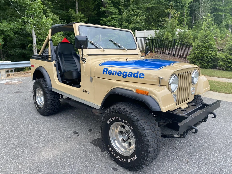 1977 Jeep CJ7 - Image 2 of 31