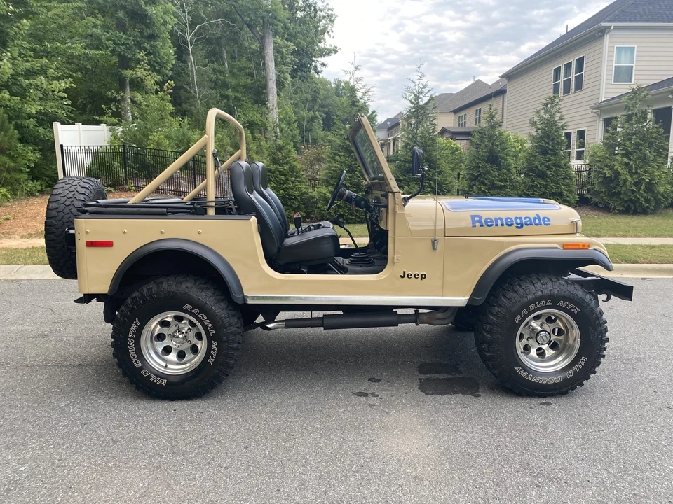 1977 Jeep CJ7 - Image 22 of 31
