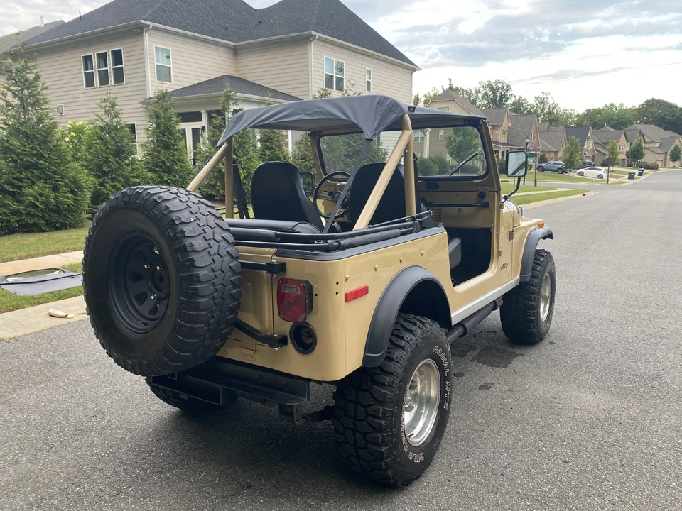 1977 Jeep CJ7 - Image 20 of 31