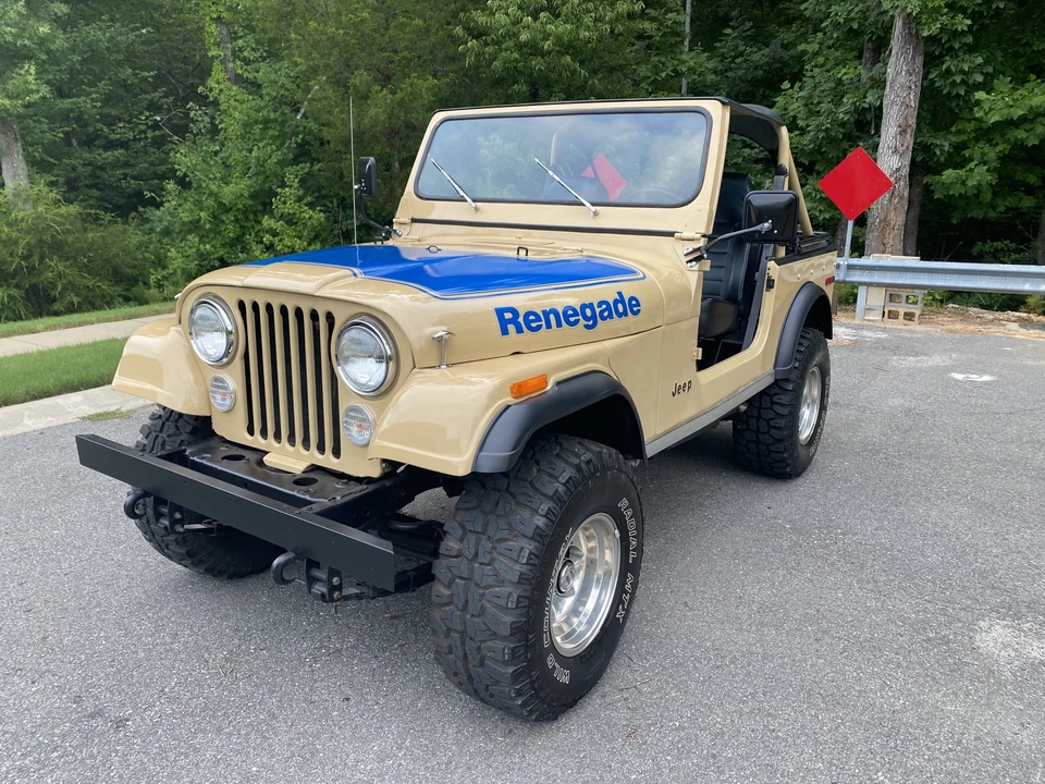 1977 Jeep CJ7 - Image 10 of 31