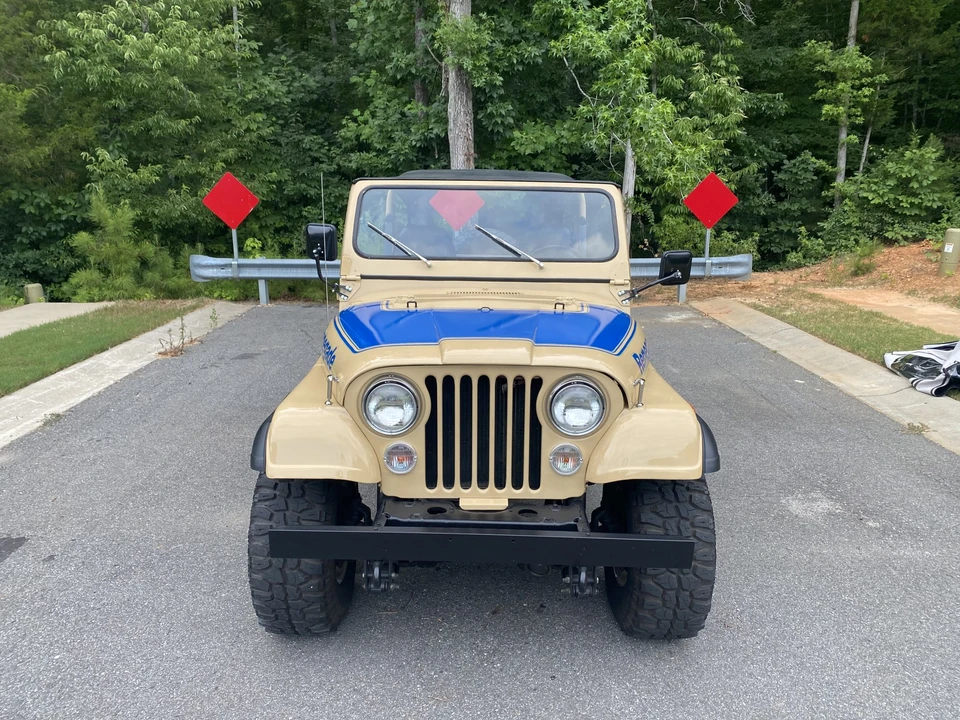 1977 Jeep CJ7 - Image 4 of 31