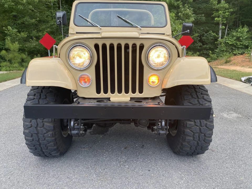 1977 Jeep CJ7 - Image 7 of 31