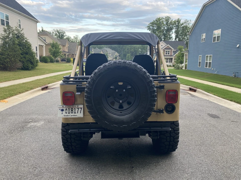 1977 Jeep CJ7 - Image 19 of 31