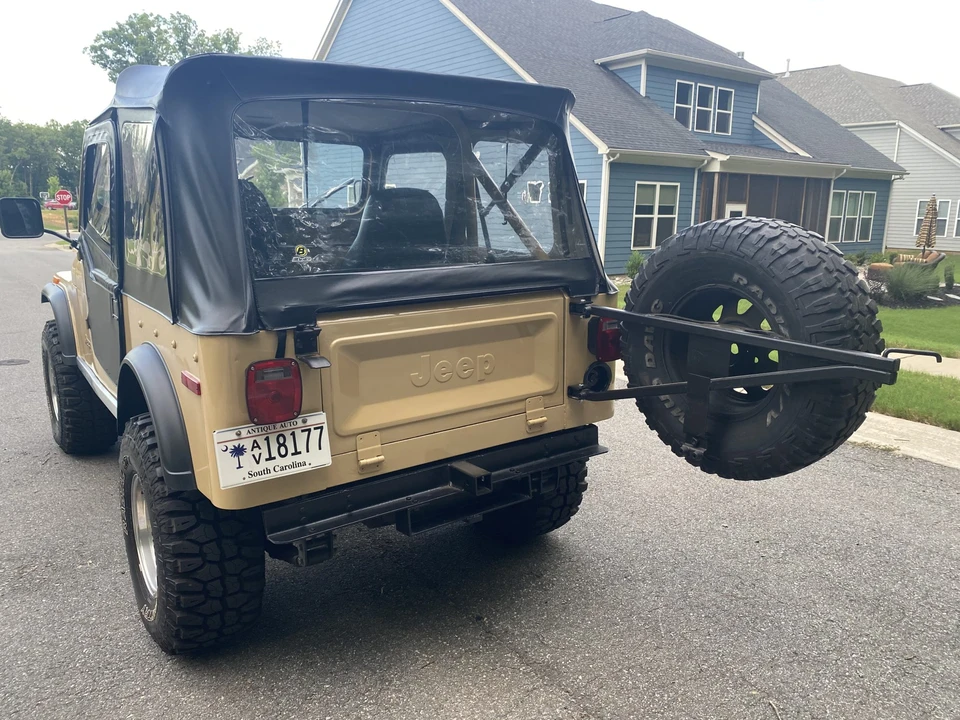 1977 Jeep CJ7 - Image 16 of 31