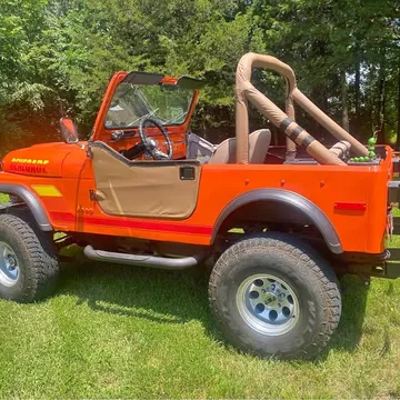1977 Jeep CJ-7 Base