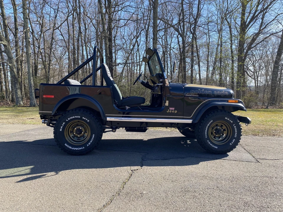 1977 Jeep CJ7 - Image 6 of 31