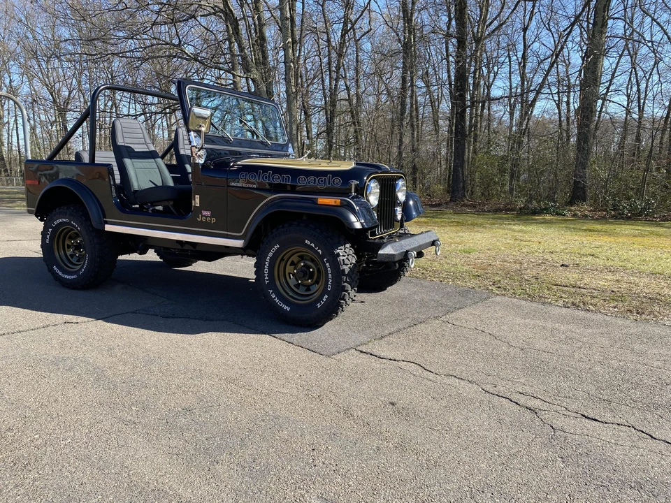 1977 Jeep CJ7 - Image 7 of 31