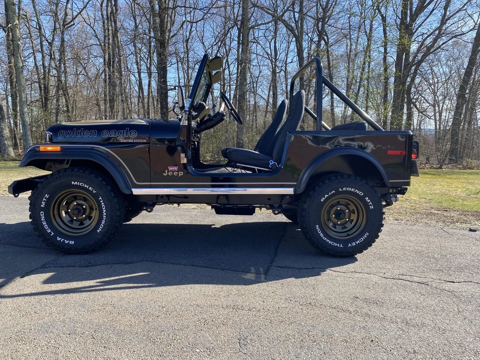 1977 Jeep CJ7 - Image 3 of 31