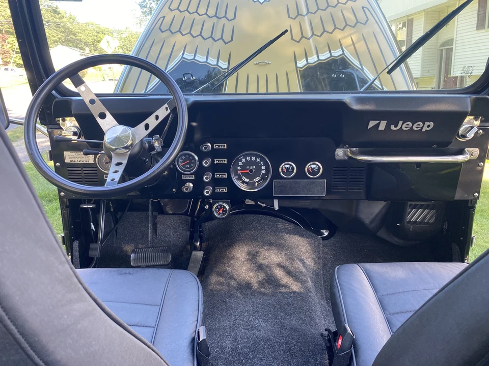 1977 Jeep CJ7 - Image 20 of 31