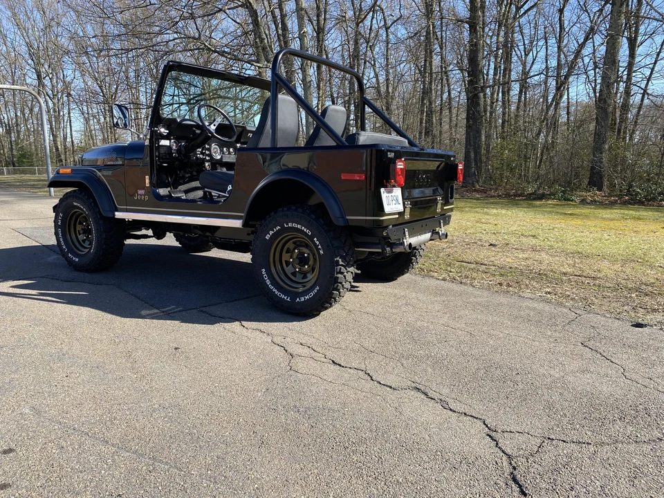 1977 Jeep CJ7 - Image 4 of 31