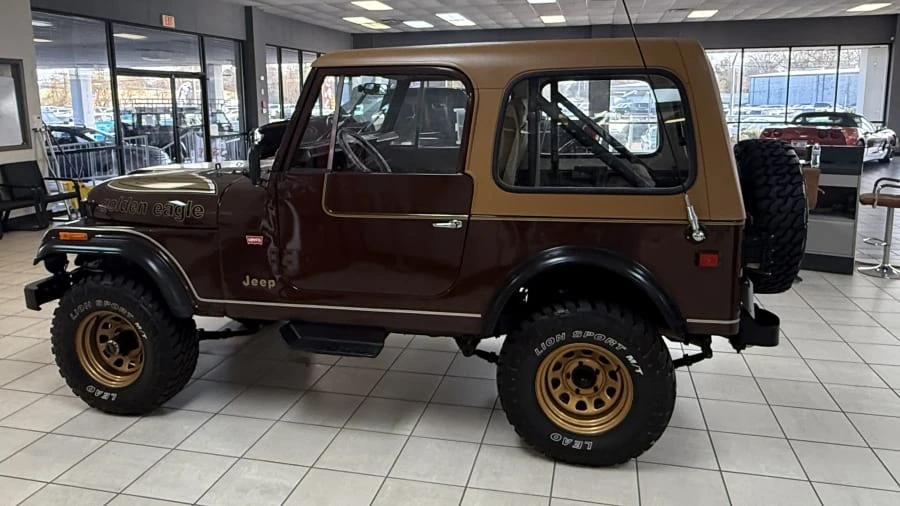 1977 Jeep CJ7 - Image 2 of 17
