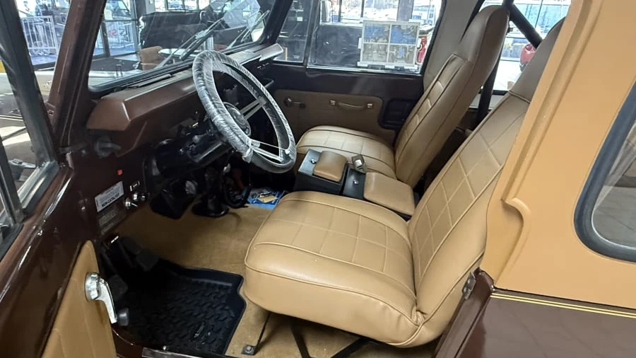 1977 Jeep CJ7 - Image 10 of 17
