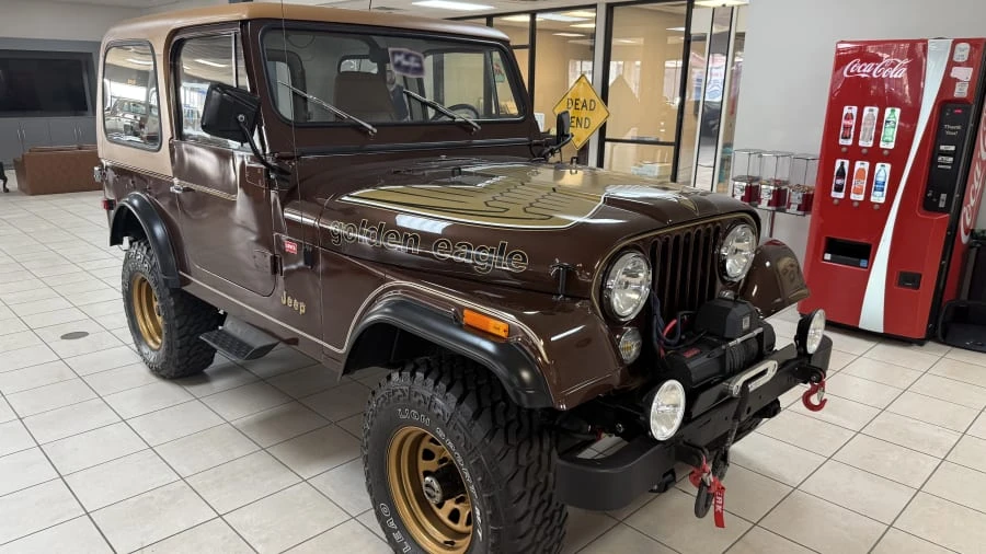 1977 Jeep CJ7 - Image 5 of 17