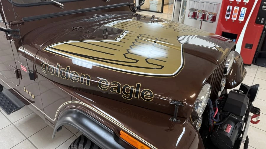 1977 Jeep CJ7 - Image 9 of 17