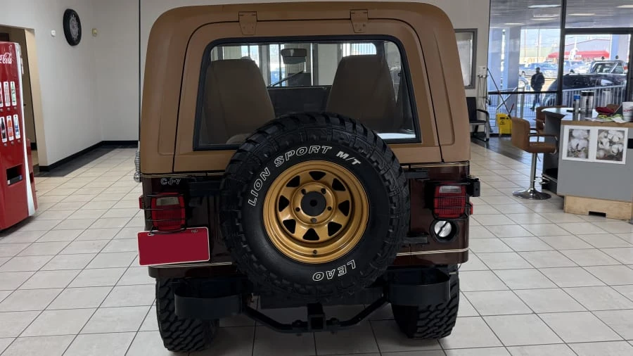 1977 Jeep CJ7 - Image 4 of 17