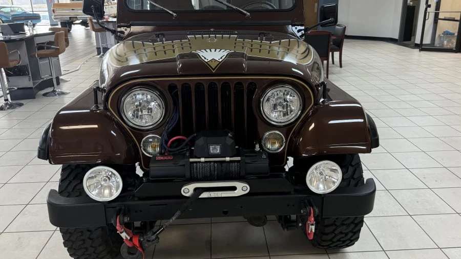 1977 Jeep CJ7 - Image 3 of 17