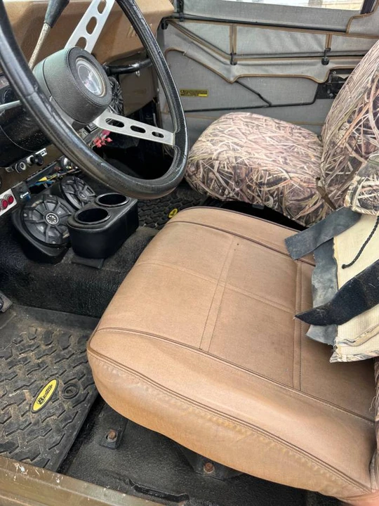 1977 Jeep CJ7 - Image 7 of 9