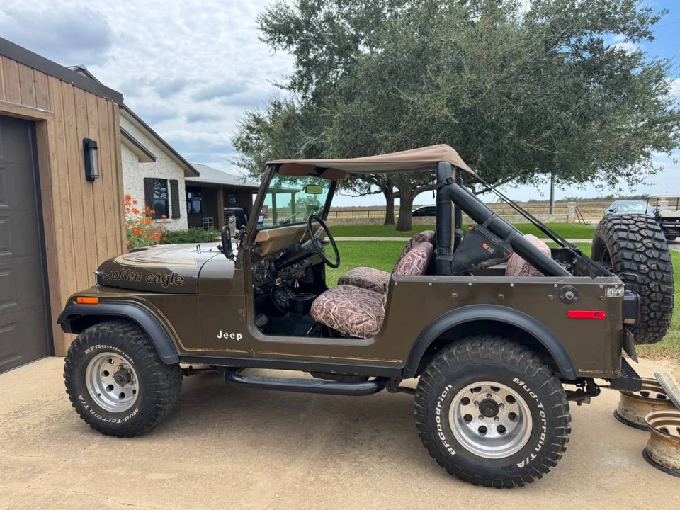 1977 Jeep CJ7 - Image 2 of 9