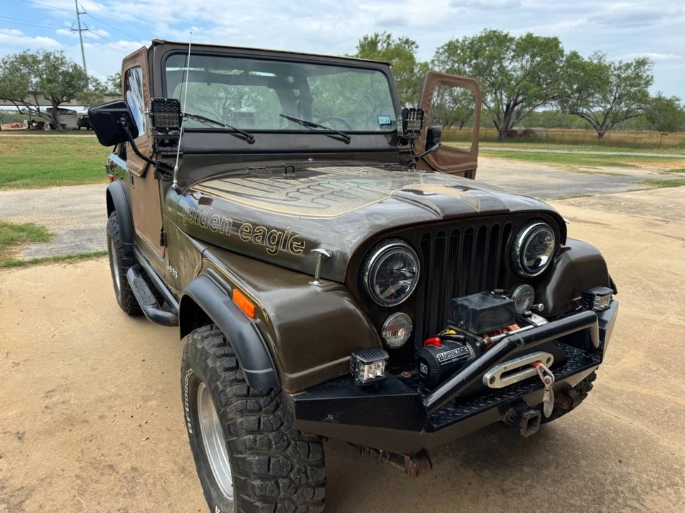 1977 Jeep CJ7 - Image 4 of 9