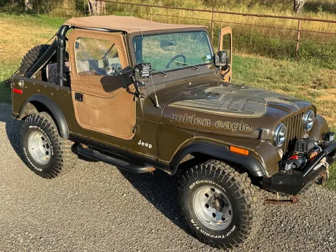1977 Jeep CJ-7 Golden Eagle