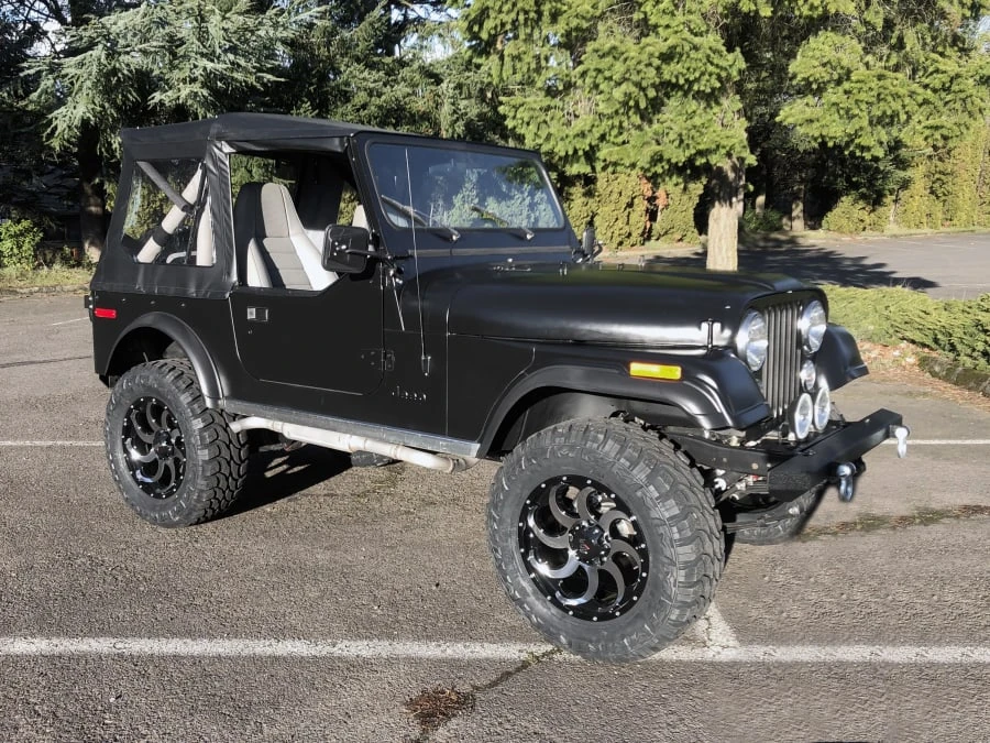 1977 Jeep CJ7 - Image 8 of 9