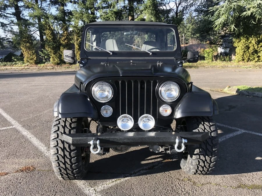 1977 Jeep CJ7 - Image 6 of 9