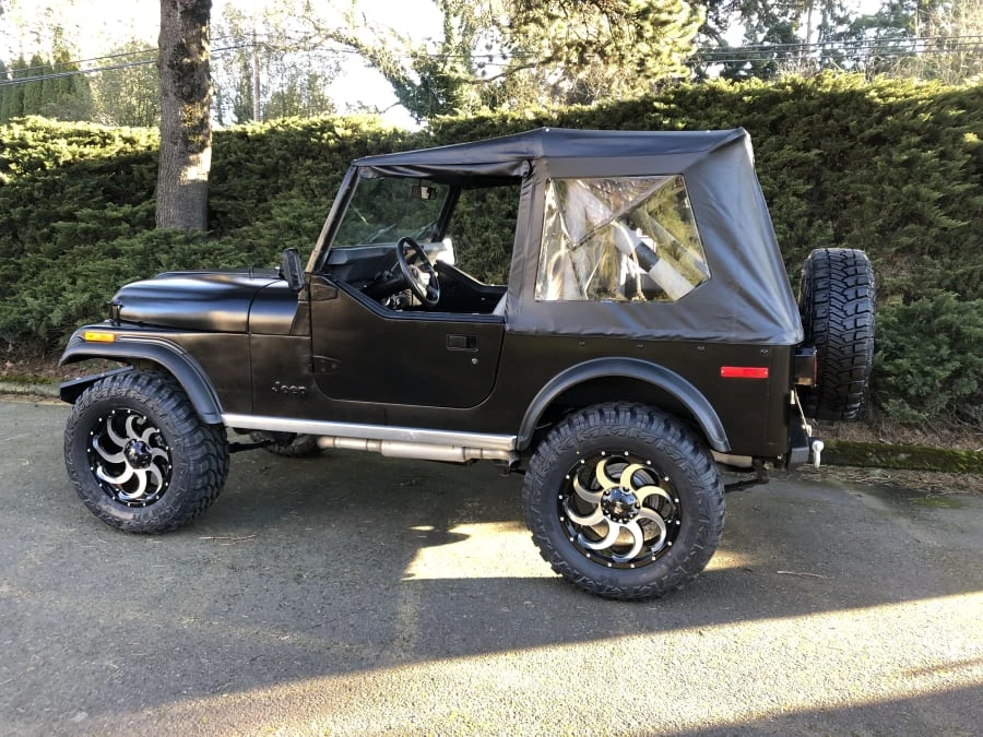 1977 Jeep CJ7 - Image 2 of 9