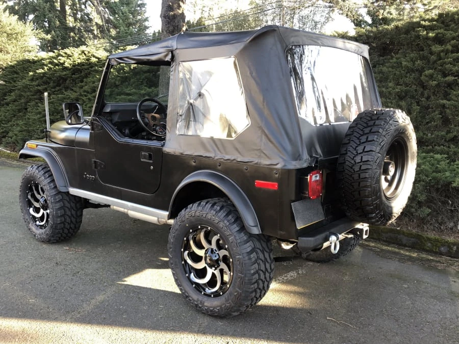 1977 Jeep CJ7 - Image 3 of 9