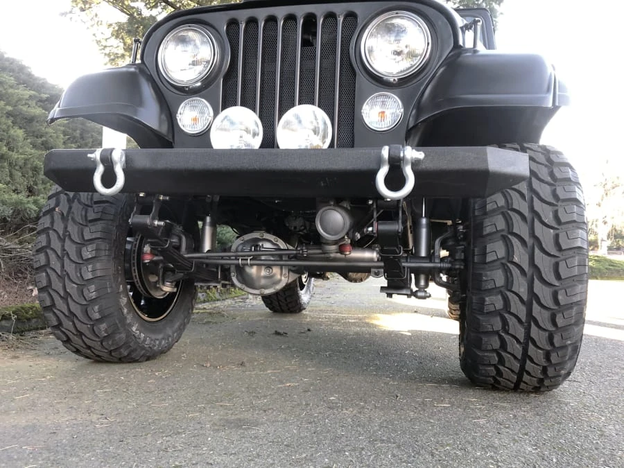 1977 Jeep CJ7 - Image 9 of 9