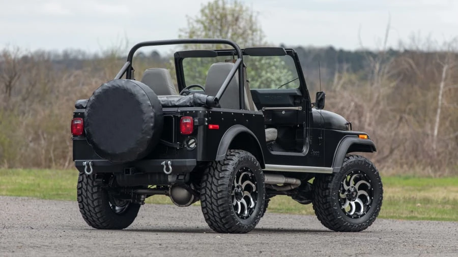 1977 Jeep CJ7 - Image 3 of 27