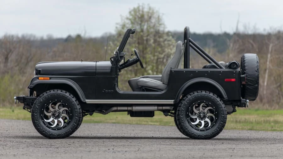 1977 Jeep CJ7 - Image 8 of 27