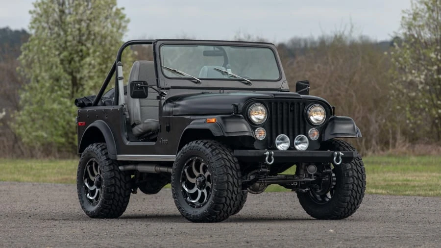 1977 Jeep CJ7 - Image 12 of 27