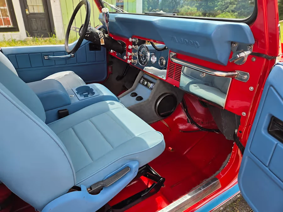 1977 Jeep CJ7 - Image 14 of 26