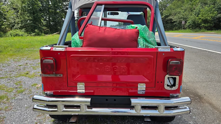 1977 Jeep CJ7 - Image 5 of 26
