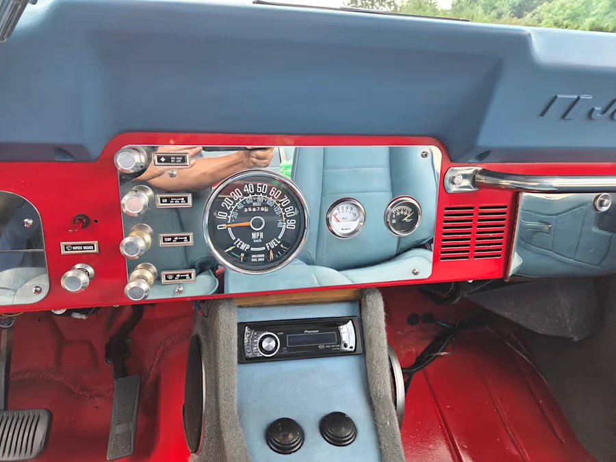 1977 Jeep CJ7 - Image 17 of 26