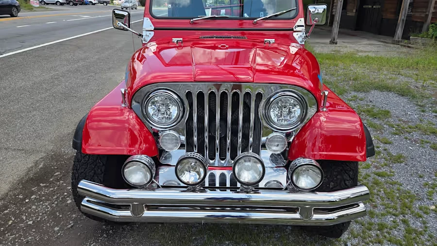 1977 Jeep CJ7 - Image 8 of 26