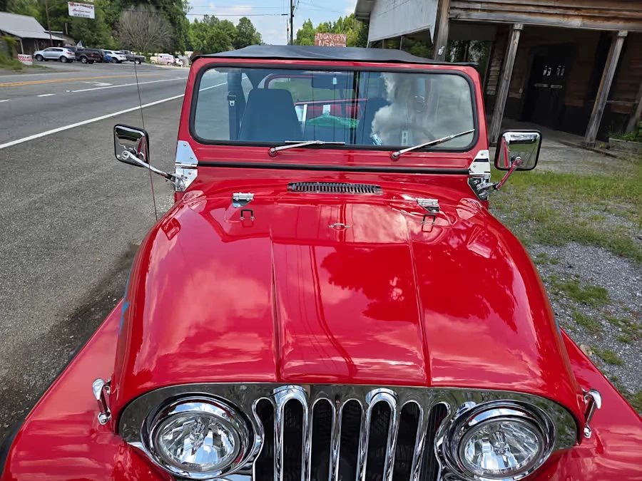 1977 Jeep CJ7 - Image 11 of 26