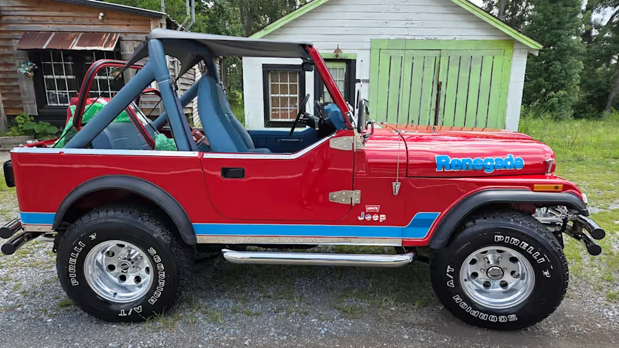 1977 Jeep CJ7 - Image 2 of 26