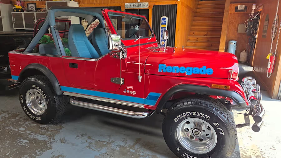 1977 Jeep CJ7 - Image 7 of 26