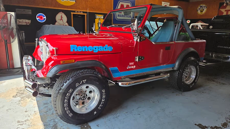 1977 Jeep CJ7 - Image 6 of 26