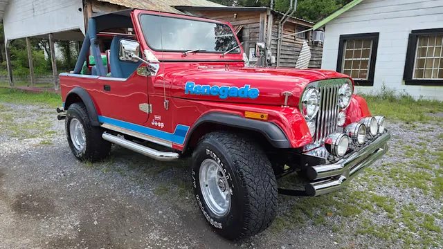 1977 Jeep CJ-7
